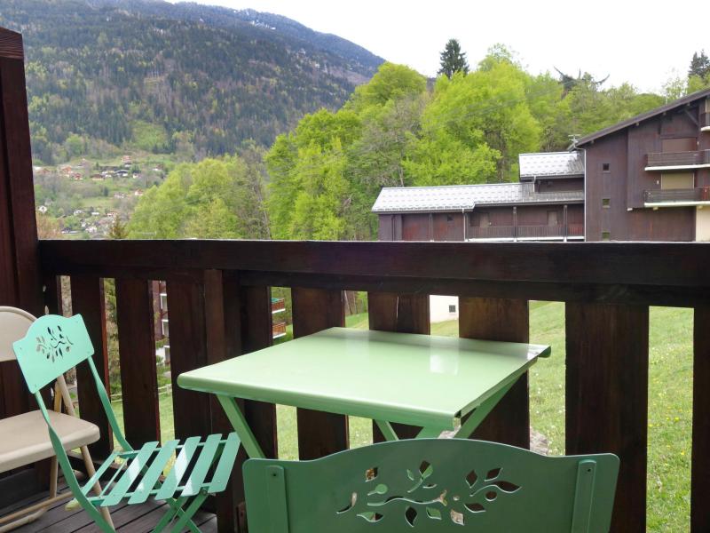 Vakantie in de bergen Appartement 2 kamers 4 personen (7) - Les Grets - Saint Gervais - Buiten zomer