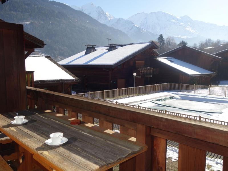 Rent in ski resort 2 room apartment 4 people (12) - Les Grets - Saint Gervais - Summer outside