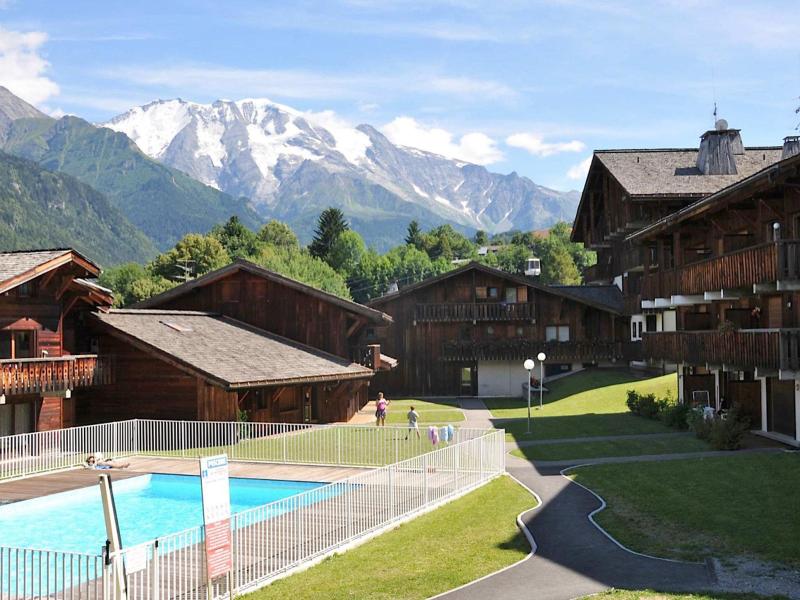 Rent in ski resort Les Grets - Saint Gervais - Summer outside