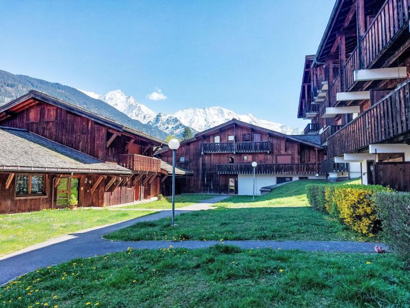 Rent in ski resort 1 room apartment 4 people (4) - Les Grets - Saint Gervais - Summer outside