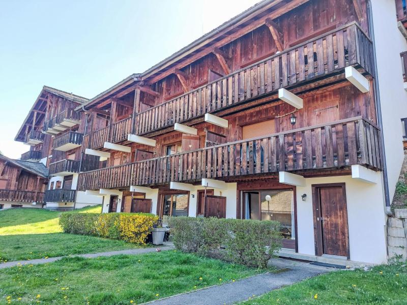 Location au ski Appartement 1 pièces 4 personnes (4) - Les Grets - Saint Gervais - Extérieur été