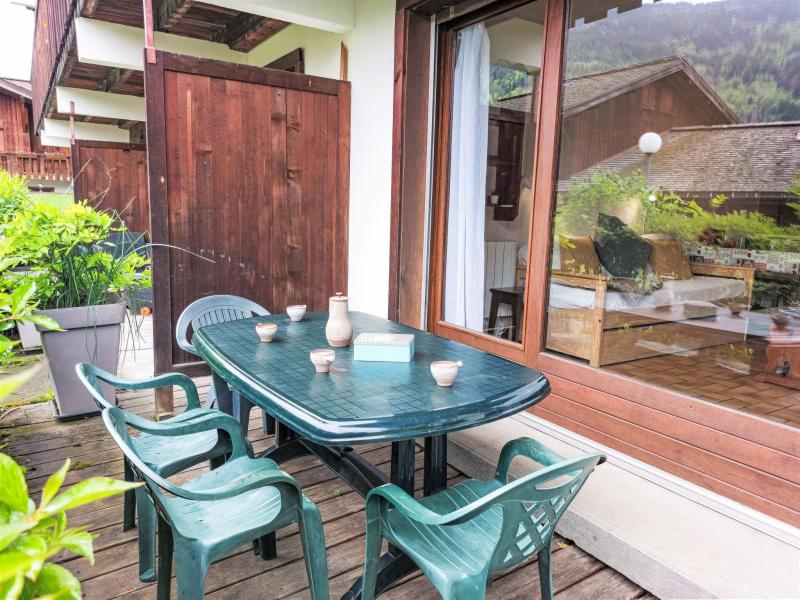 Vacances en montagne Appartement 1 pièces 4 personnes (4) - Les Grets - Saint Gervais - Extérieur été