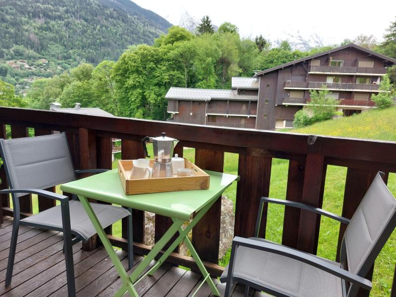 Vacances en montagne Appartement 2 pièces 4 personnes (7) - Les Grets - Saint Gervais - Extérieur été