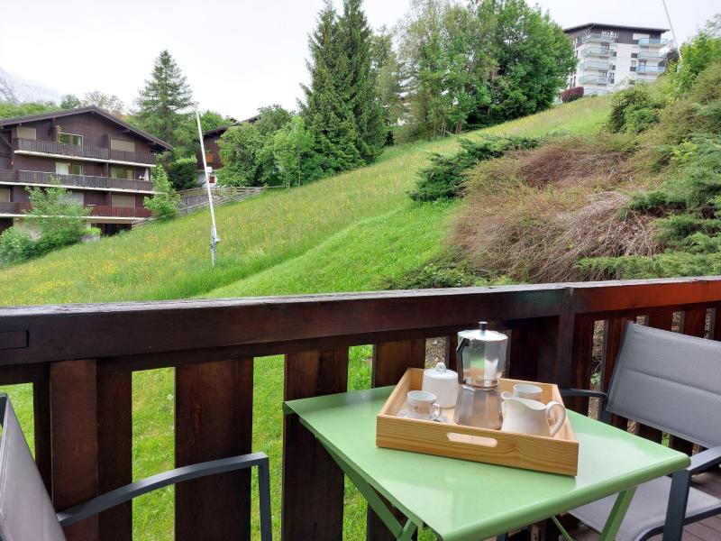 Vacances en montagne Appartement 2 pièces 4 personnes (7) - Les Grets - Saint Gervais - Extérieur été