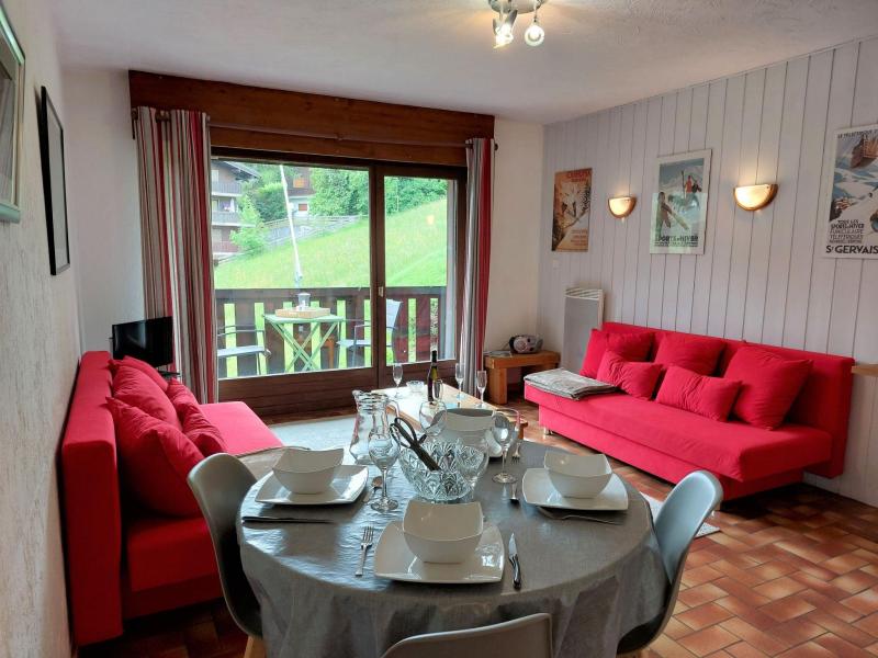 Wakacje w górach Apartament 2 pokojowy 4 osób (7) - Les Grets - Saint Gervais - Zakwaterowanie