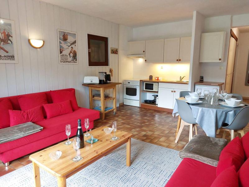 Wakacje w górach Apartament 2 pokojowy 4 osób (7) - Les Grets - Saint Gervais - Zakwaterowanie