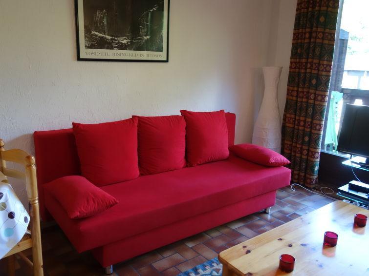 Vacaciones en montaña Apartamento 2 piezas para 4 personas (7) - Les Grets - Saint Gervais - Estancia