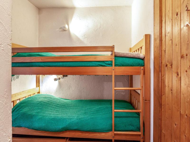 Vacaciones en montaña Apartamento 2 piezas para 4 personas (9) - Les Grets - Saint Gervais - Camas literas