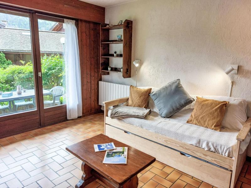 Vakantie in de bergen Appartement 1 kamers 4 personen (4) - Les Grets - Saint Gervais - Verblijf