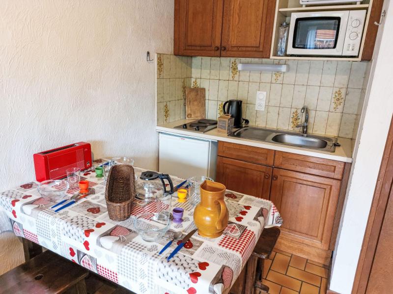 Vakantie in de bergen Appartement 1 kamers 4 personen (4) - Les Grets - Saint Gervais - Verblijf