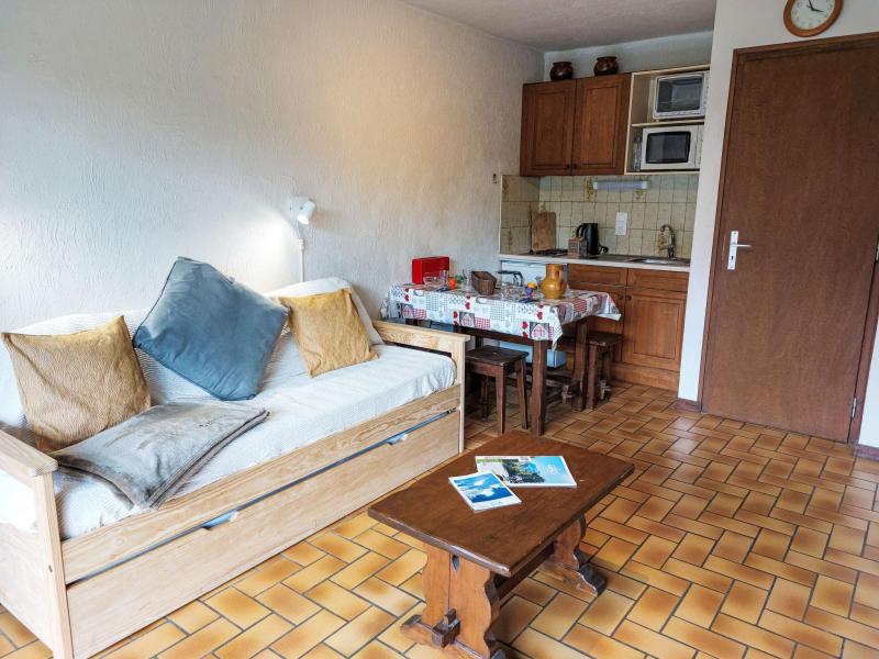 Vakantie in de bergen Appartement 1 kamers 4 personen (4) - Les Grets - Saint Gervais - Verblijf