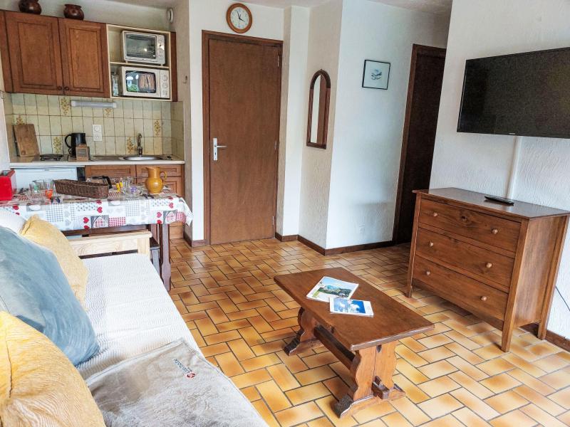 Vakantie in de bergen Appartement 1 kamers 4 personen (4) - Les Grets - Saint Gervais - Verblijf