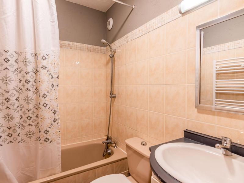 Vacances en montagne Appartement 1 pièces 3 personnes (10) - Les Grets - Saint Gervais - Salle de bain