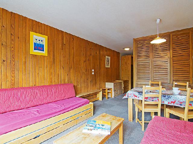 Urlaub in den Bergen 2-Zimmer-Appartment für 6 Personen (2) - Les Hauts de Chavière - Val Thorens - Wohnzimmer