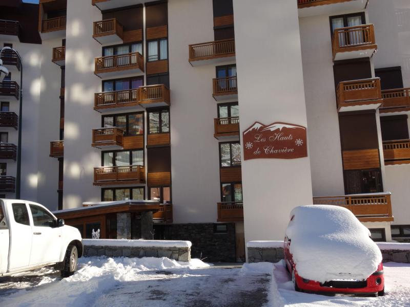Rent in ski resort 2 room apartment 6 people (2) - Les Hauts de Chavière - Val Thorens - Summer outside