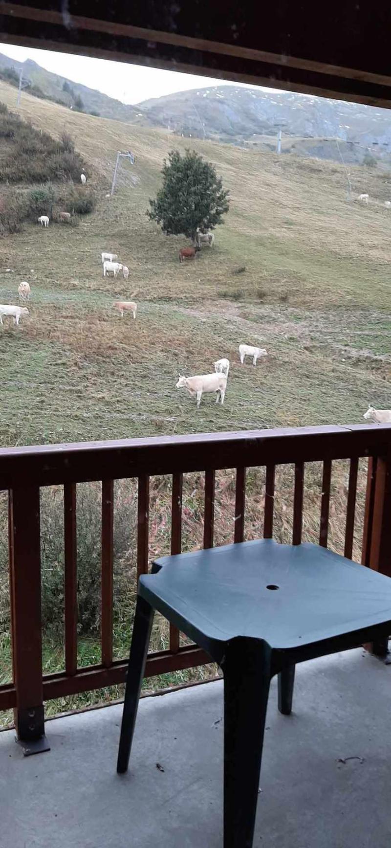 Vacanze in montagna Appartamento 4 stanze per 8 persone (A407) - Les Hauts de Comborcières - La Toussuire - Balcone