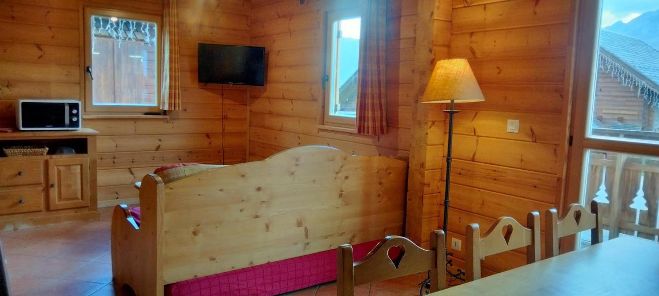Holiday in mountain resort 3 room chalet 6 people (15) - Les Hauts de la Lauzière - La Joue du Loup