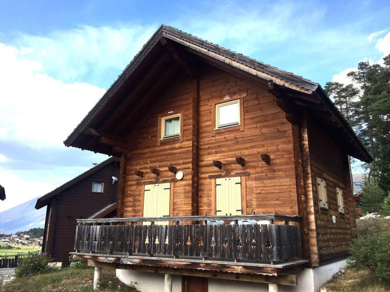 Vacanze in montagna Chalet su 2 piani 3 stanze per 7 persone (133) - Les Hauts de la Lauzière - La Joue du Loup - Esteriore estate