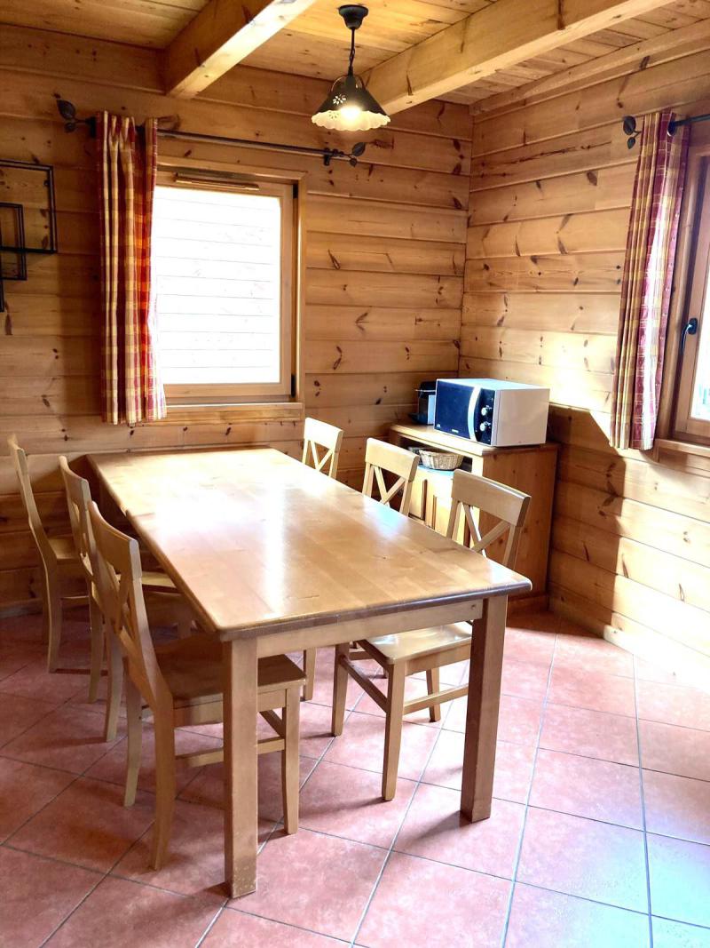 Vakantie in de bergen Chalet duplex 3 kamers 7 personen (133) - Les Hauts de la Lauzière - La Joue du Loup - Eethoek