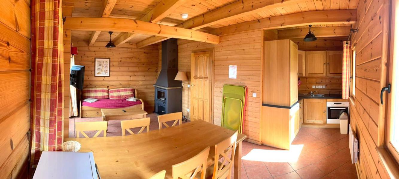 Vacanze in montagna Chalet su 2 piani 3 stanze per 7 persone (133) - Les Hauts de la Lauzière - La Joue du Loup - Soggiorno