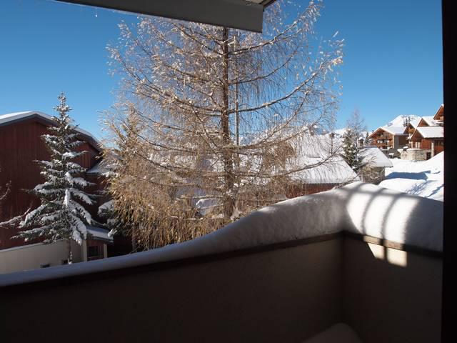 Urlaub in den Bergen 2-Zimmer-Appartment für 4 Personen (214) - Les Hauts de la Rosière - La Rosière - Terrasse