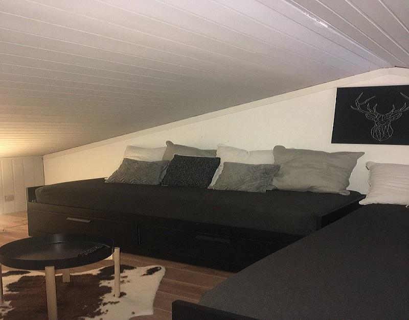 Vakantie in de bergen Studio mezzanine 5 personen (515) - Les Hauts de la Rosière - La Rosière - Woonkamer