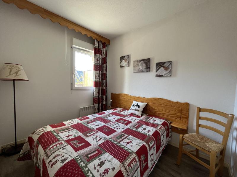 Holiday in mountain resort 2 room apartment sleeping corner 6 people (A1) - Les Hauts de Peyragudes - Peyragudes - Double bed
