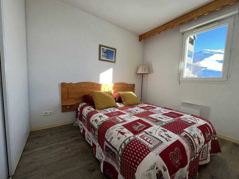 Holiday in mountain resort 2 room apartment sleeping corner 6 people (C4) - Les Hauts de Peyragudes - Peyragudes - Double bed