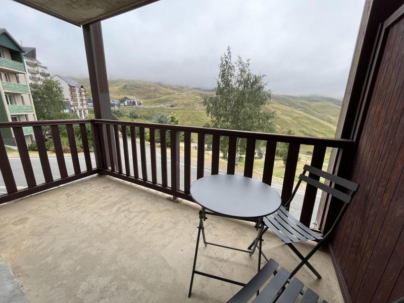 Holiday in mountain resort 2 room apartment sleeping corner 6 people (C8) - Les Hauts de Peyragudes - Peyragudes - Balcony