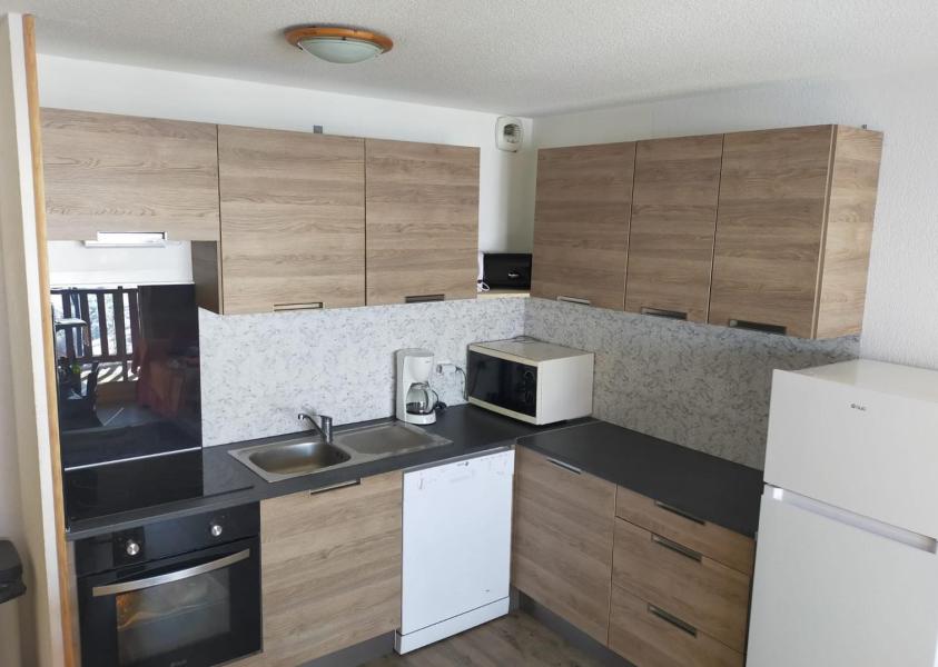 Holiday in mountain resort 3 room apartment sleeping corner 8 people (B10) - Les Hauts de Peyragudes - Peyragudes - Kitchenette