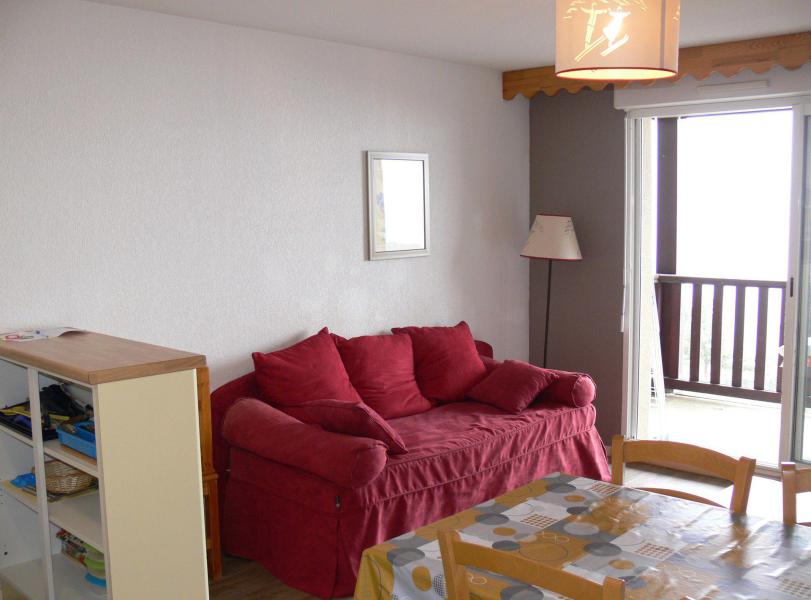 Holiday in mountain resort 3 room apartment sleeping corner 8 people (B10) - Les Hauts de Peyragudes - Peyragudes - Living room