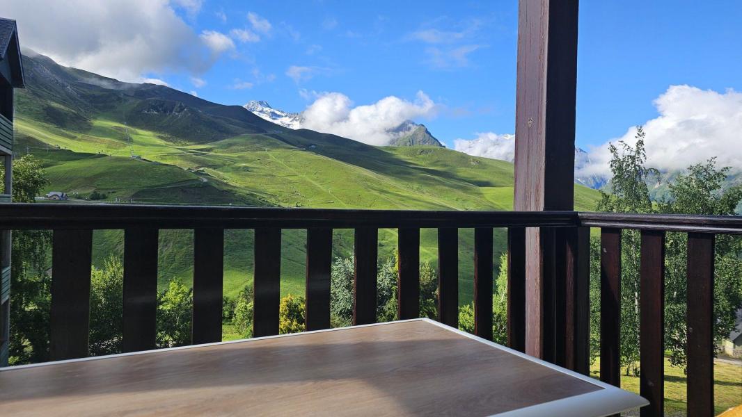 Holiday in mountain resort 3 room apartment sleeping corner 8 people (C15) - Les Hauts de Peyragudes - Peyragudes - Balcony