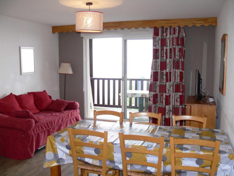 Urlaub in den Bergen 3-Zimmer-Berghütte für 8 Personen (B10) - Les Hauts de Peyragudes - Peyragudes - Wohnzimmer