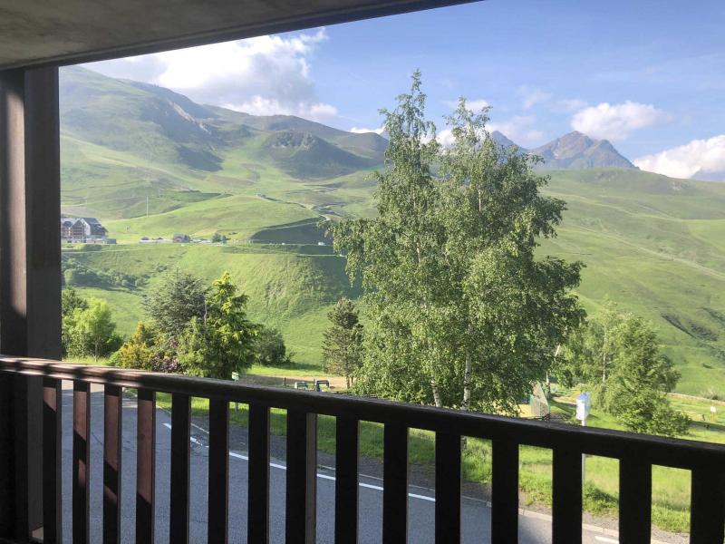 Wakacje w górach Apartament 2 pokojowy z alkową 6 osób (C8) - Les Hauts de Peyragudes - Peyragudes - Balkon