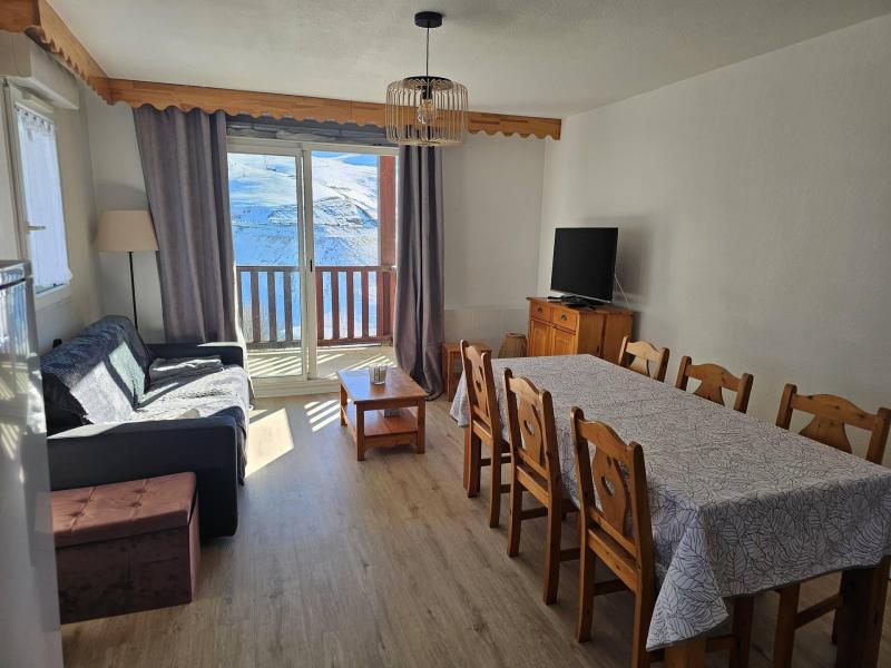 Vacaciones en montaña Apartamento cabina 3 piezas para 8 personas (C15) - Les Hauts de Peyragudes - Peyragudes - Alojamiento