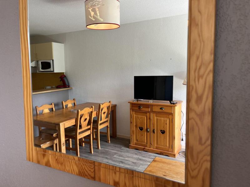 Vakantie in de bergen Appartement 2 kamers bergnis 6 personen (C8) - Les Hauts de Peyragudes - Peyragudes - Woonkamer