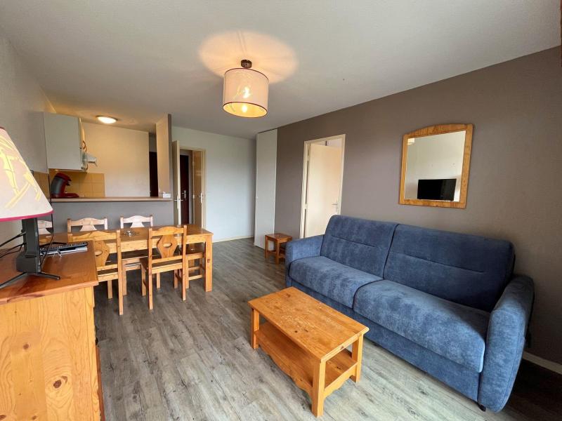 Vakantie in de bergen Appartement 2 kamers bergnis 6 personen (C8) - Les Hauts de Peyragudes - Peyragudes - Woonkamer