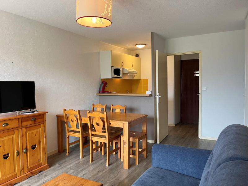 Vakantie in de bergen Appartement 2 kamers bergnis 6 personen (C8) - Les Hauts de Peyragudes - Peyragudes - Woonkamer