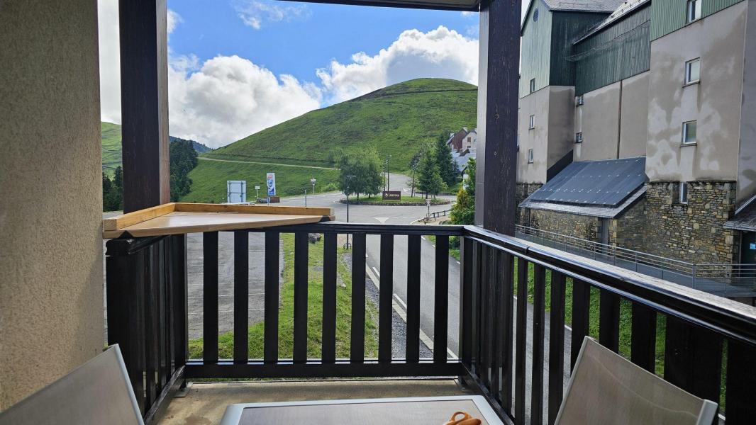 Vakantie in de bergen Appartement 3 kamers bergnis 8 personen (C15) - Les Hauts de Peyragudes - Peyragudes - Balkon