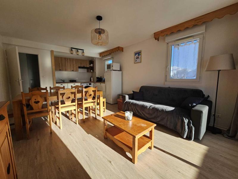 Vakantie in de bergen Appartement 3 kamers bergnis 8 personen (C15) - Les Hauts de Peyragudes - Peyragudes - Woonkamer