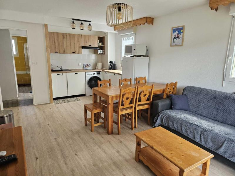 Vakantie in de bergen Appartement 3 kamers bergnis 8 personen (C15) - Les Hauts de Peyragudes - Peyragudes - Woonkamer