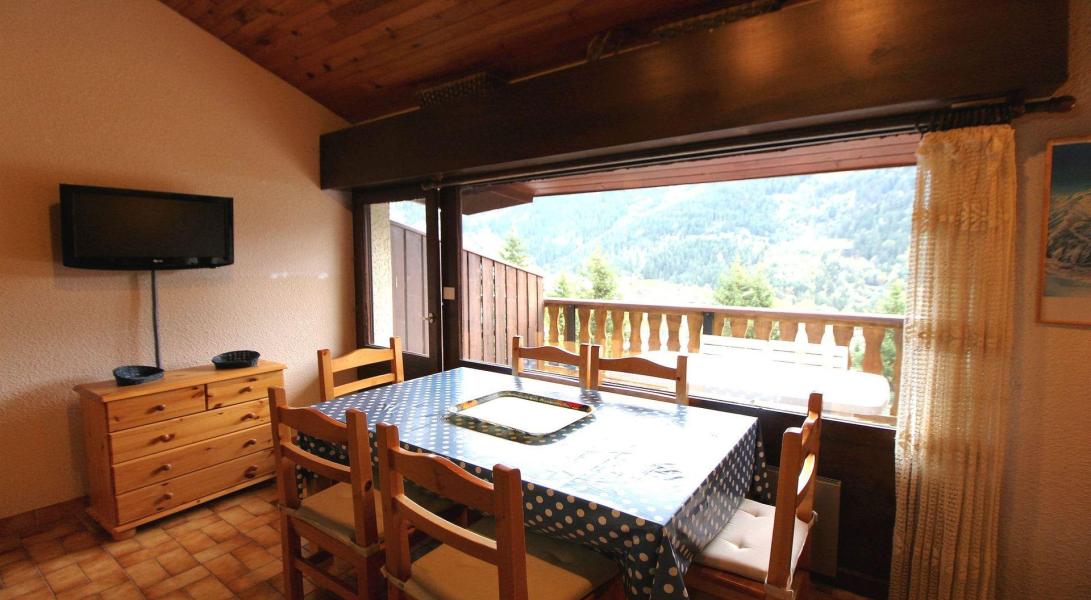 Holiday in mountain resort 2 room mezzanine apartment 5 people (A039CL) - Les Hauts de Planchamp - Ancoli - Champagny-en-Vanoise - Living room