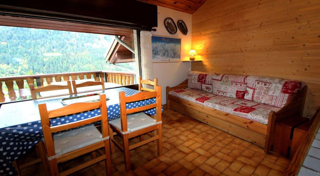 Holiday in mountain resort 2 room mezzanine apartment 5 people (A039CL) - Les Hauts de Planchamp - Ancoli - Champagny-en-Vanoise - Living room