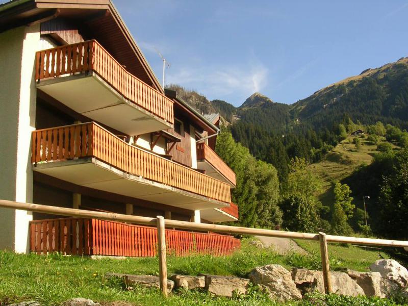 Vacances en montagne Les Hauts de Planchamp - Ancoli - Champagny-en-Vanoise - Extérieur été
