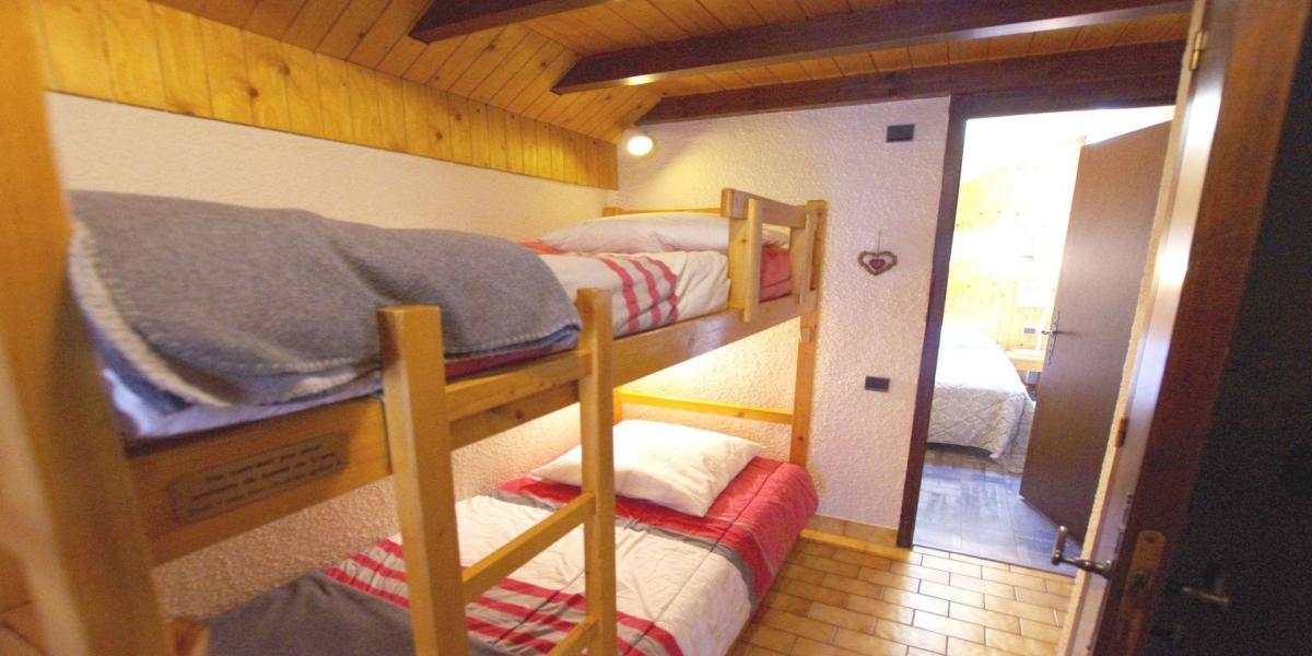 Wakacje w górach Apartament 2 pokojowy z antresolą 6 osób (40) - Les Hauts de Planchamp - Ancoli - Champagny-en-Vanoise - Kabina