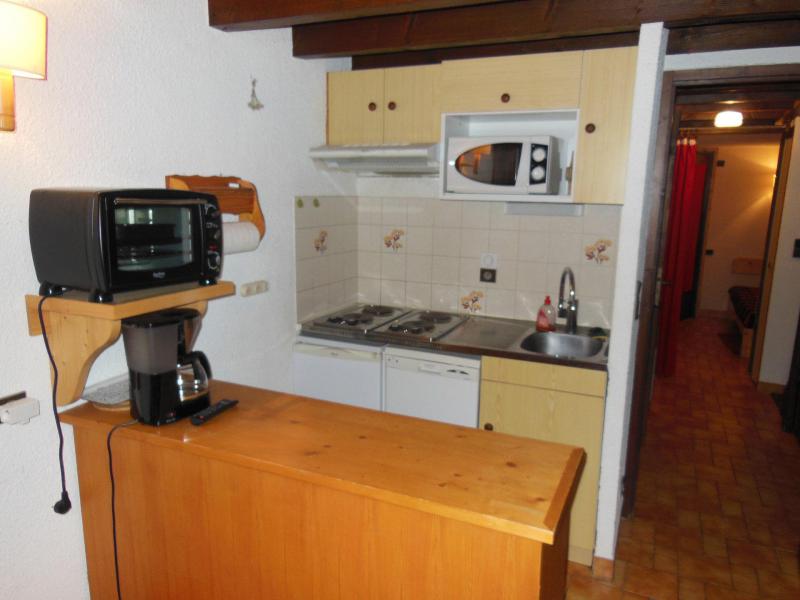 Vacaciones en montaña Apartamento cabina 3 piezas para 6 personas (A041CL) - Les Hauts de Planchamp - Ancoli - Champagny-en-Vanoise - Kitchenette