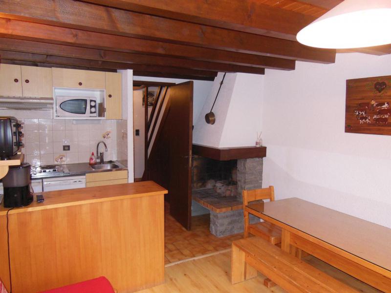 Vacanze in montagna Appartamento 3 stanze con alcova per 6 persone (A041CL) - Les Hauts de Planchamp - Ancoli - Champagny-en-Vanoise - Alloggio
