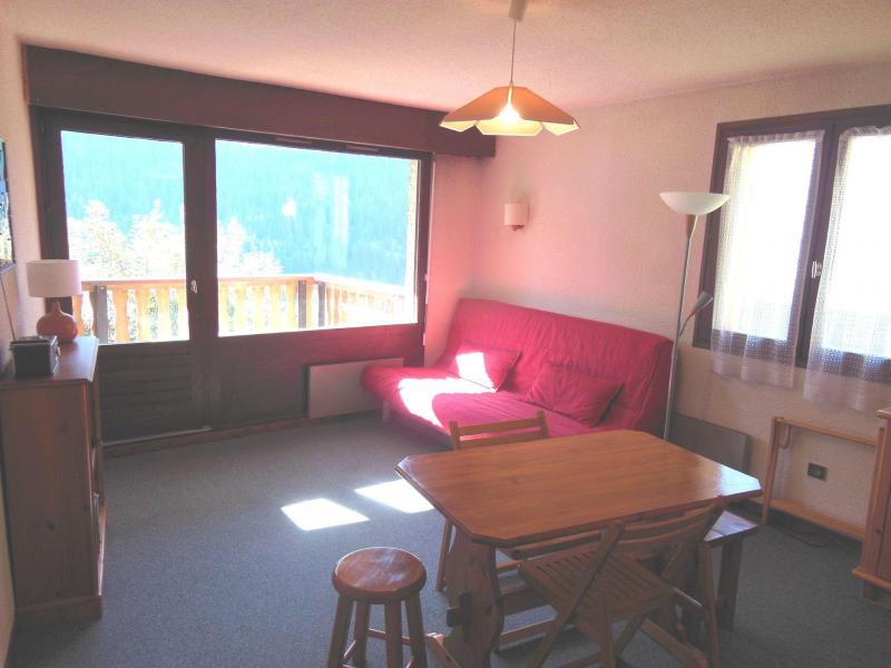 Vakantie in de bergen Appartement 2 kamers 5 personen (025CL) - Les Hauts de Planchamp - Ancoli - Champagny-en-Vanoise - Woonkamer