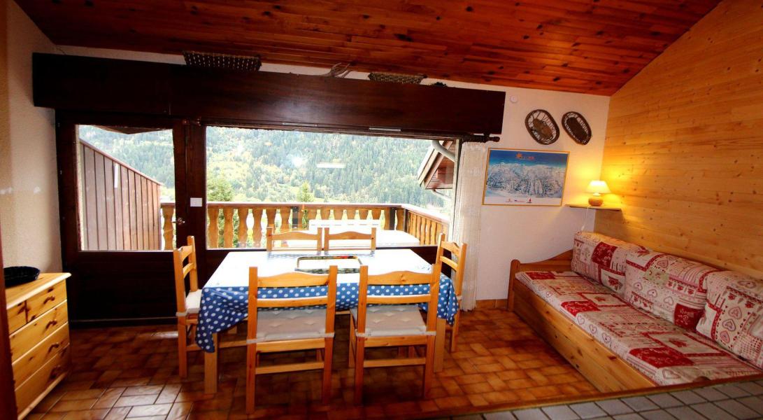 Vacances en montagne Appartement 2 pièces mezzanine 5 personnes (A039CL) - Les Hauts de Planchamp - Ancoli - Champagny-en-Vanoise - Séjour