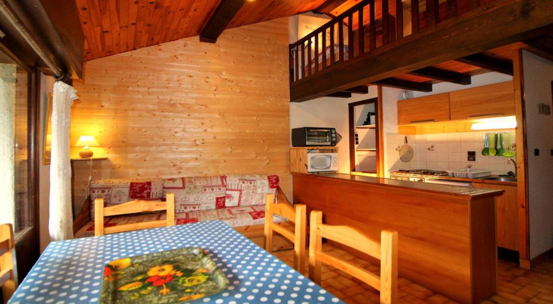 Vacances en montagne Appartement 2 pièces mezzanine 5 personnes (A039CL) - Les Hauts de Planchamp - Ancoli - Champagny-en-Vanoise - Séjour